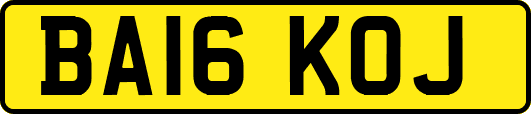 BA16KOJ