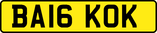 BA16KOK