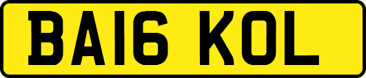 BA16KOL