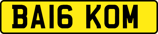 BA16KOM