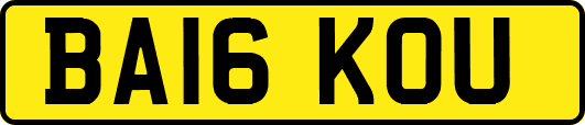 BA16KOU