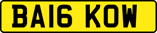 BA16KOW