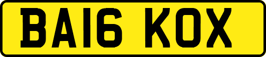 BA16KOX
