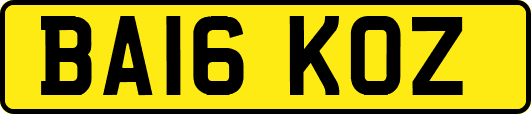 BA16KOZ