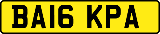 BA16KPA