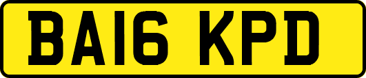 BA16KPD