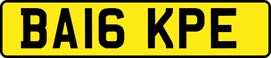 BA16KPE