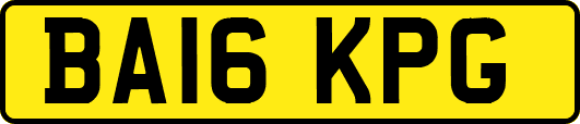 BA16KPG