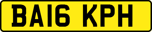 BA16KPH