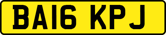 BA16KPJ