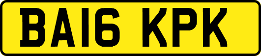 BA16KPK