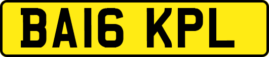 BA16KPL
