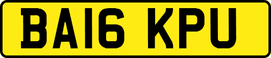 BA16KPU