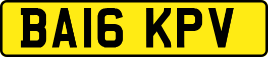 BA16KPV