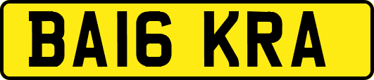 BA16KRA