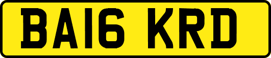 BA16KRD