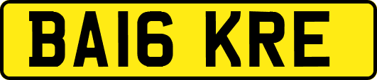BA16KRE