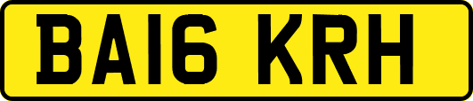 BA16KRH