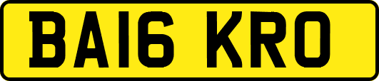 BA16KRO