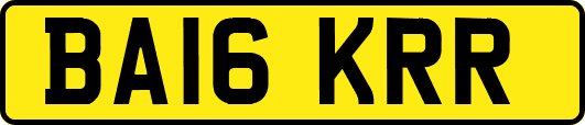 BA16KRR