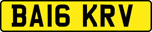 BA16KRV