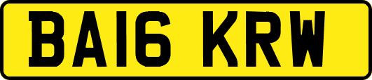 BA16KRW