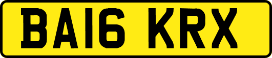 BA16KRX