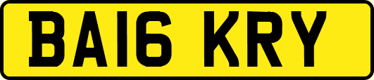 BA16KRY