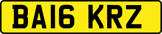 BA16KRZ