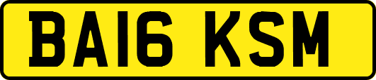 BA16KSM