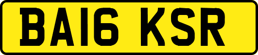 BA16KSR