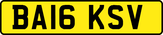 BA16KSV