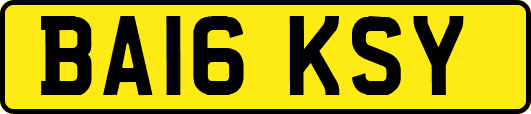 BA16KSY