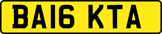 BA16KTA
