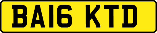 BA16KTD