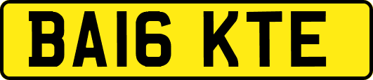 BA16KTE