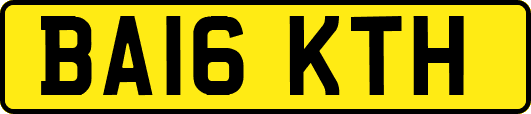 BA16KTH