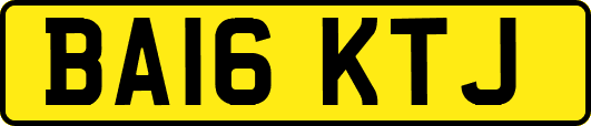BA16KTJ