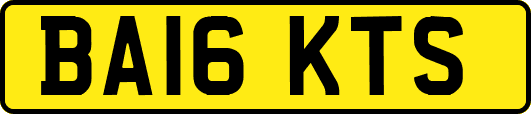 BA16KTS