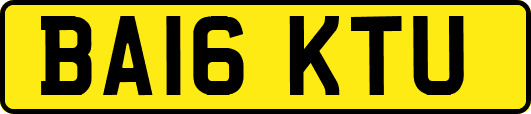 BA16KTU