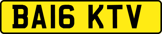 BA16KTV