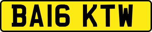 BA16KTW