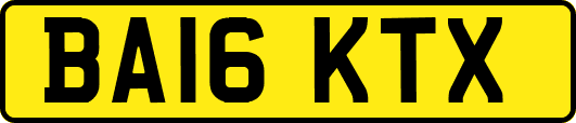 BA16KTX