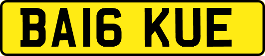 BA16KUE