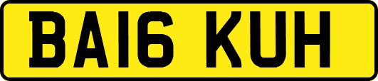 BA16KUH