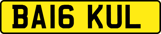 BA16KUL