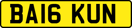 BA16KUN
