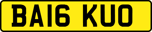 BA16KUO