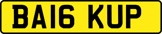 BA16KUP