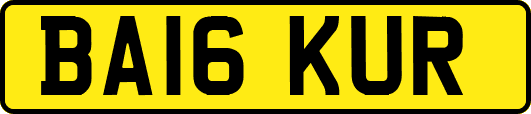 BA16KUR